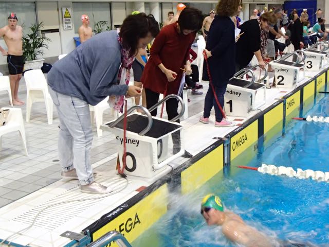 Timekeepers in action